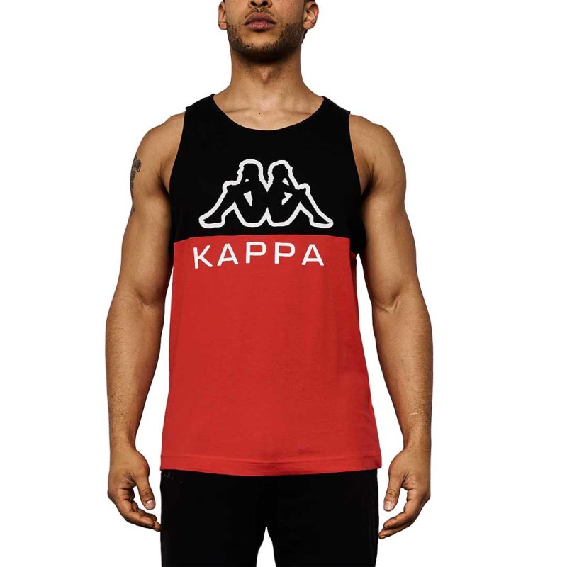 Kappa Men s Logo Eric Tank Top 331D1PW A0C 02