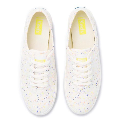 Keds Women s Breezie Confetti Canvas Shoes WF65867 2