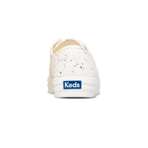 Keds Women s Breezie Confetti Canvas Shoes WF65867 3