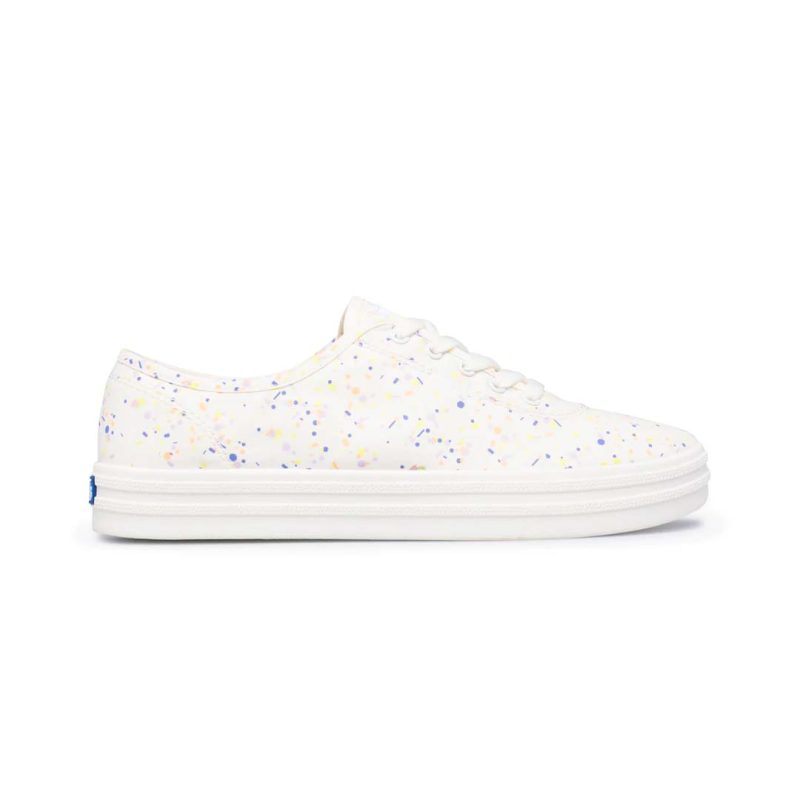 Keds Women s Breezie Confetti Canvas Shoes WF65867 4