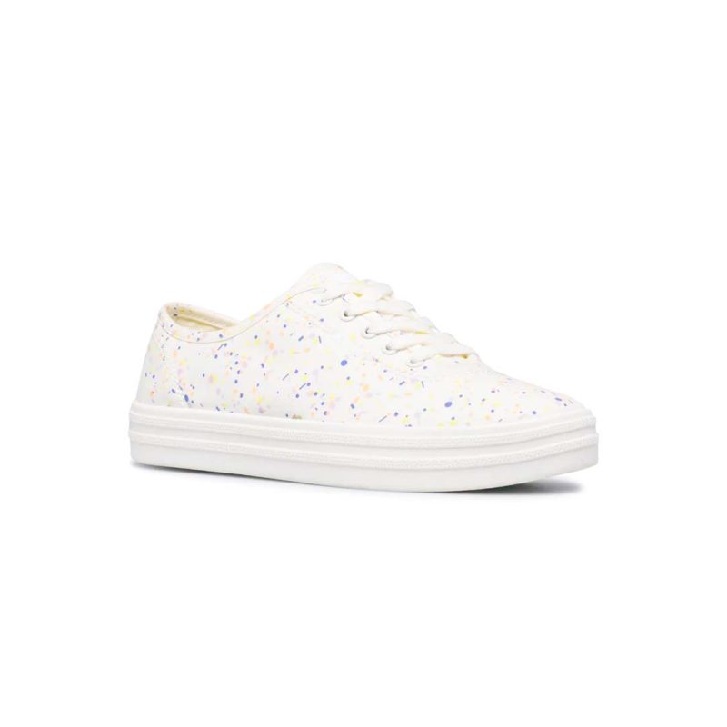 Keds Women s Breezie Confetti Canvas Shoes WF65867 5