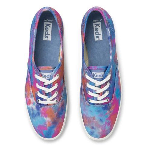 Keds Women s Champion Canvas Tie Dye Shoes WF65877 3