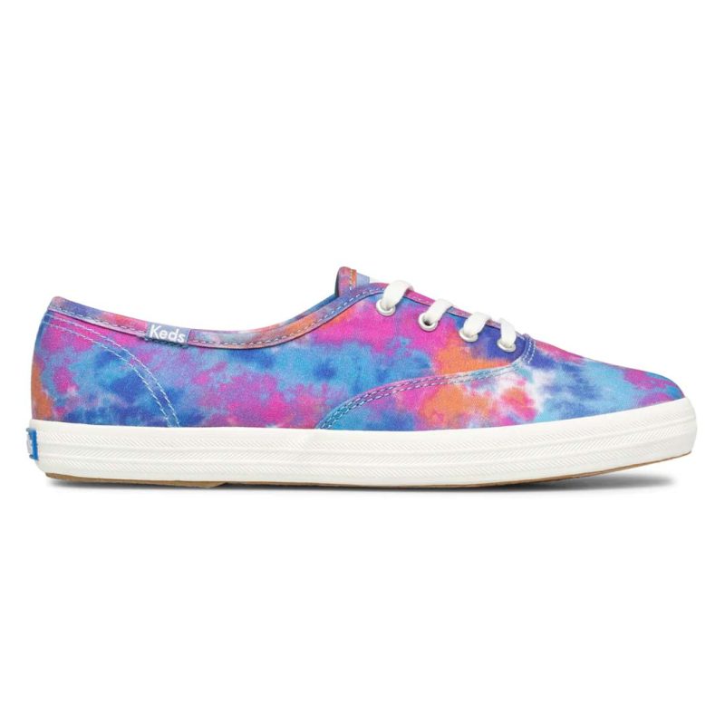 Keds Women s Champion Canvas Tie Dye Shoes WF65877 4