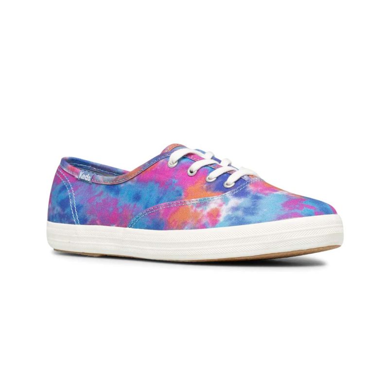 Keds Women s Champion Canvas Tie Dye Shoes WF65877 5