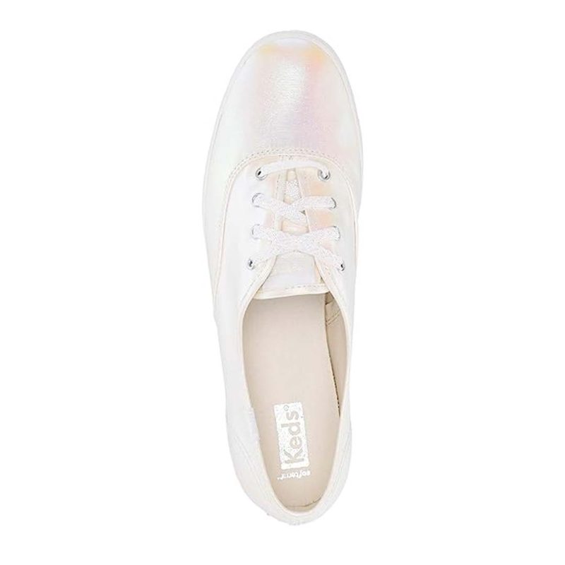 Keds Women s Champion Iridescent Canvas Shoes WF65886