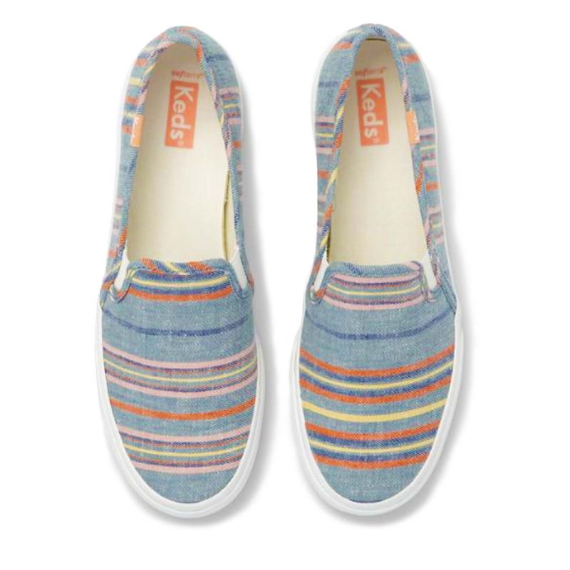 Keds Women s Double Decker Stripe Shoes WF65922 2