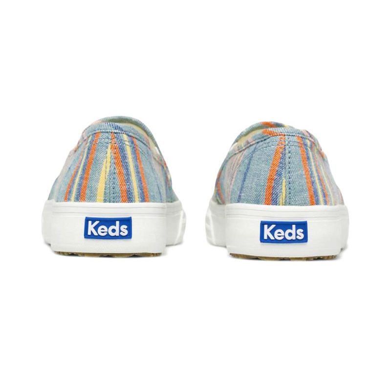 Keds Women s Double Decker Stripe Shoes WF65922 3