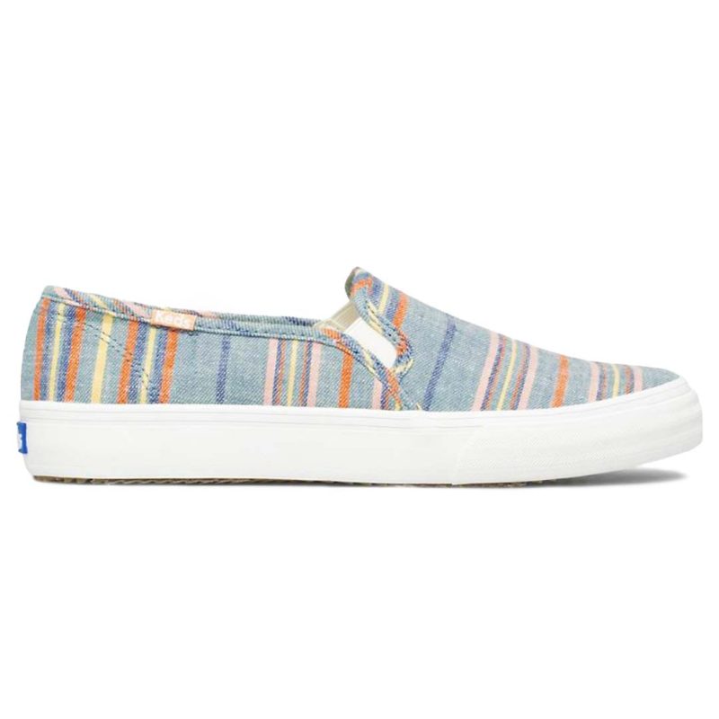 Keds Women s Double Decker Stripe Shoes WF65922 4