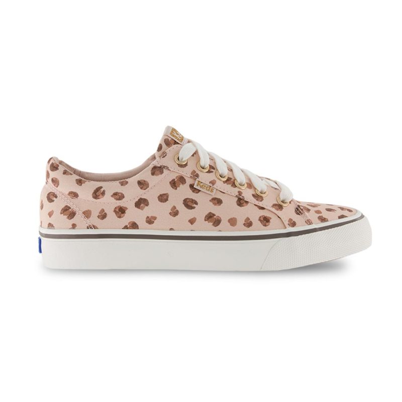 Keds Women s Jump Kick Leopard Shoes WF65981 01