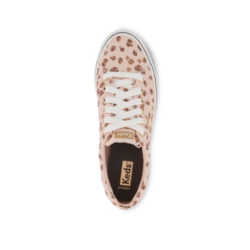 Keds Women s Jump Kick Leopard Shoes WF65981 05