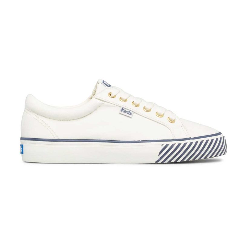 Keds Women s Jump Kick Majestic Canvas Shoes WF65977 01