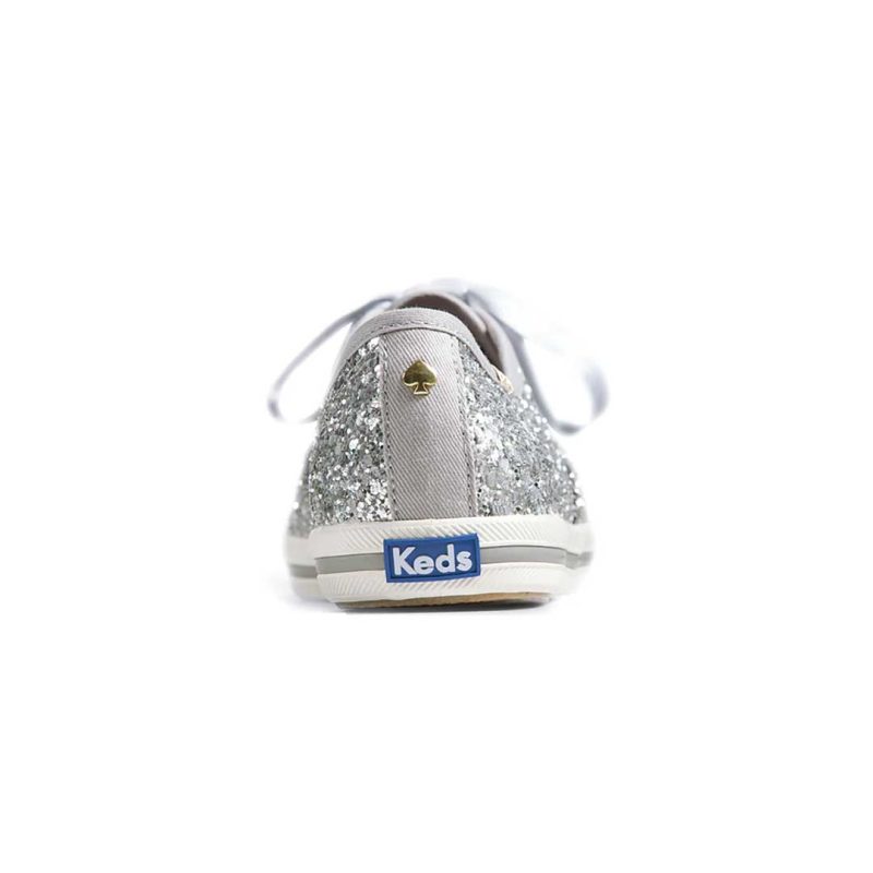 Keds Women s Keds x Kate Spade Champion Glitter Shoes WF52390 03