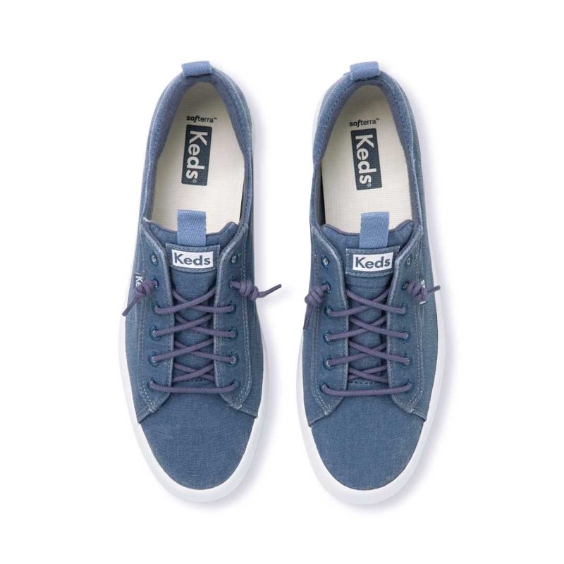 Keds Women s Kickback Washable Canvas Shoes WF65962 04