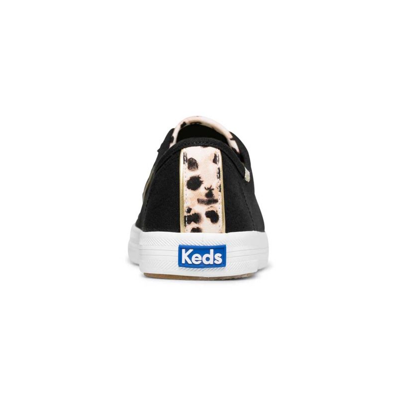 Keds Women s Kickstart Leopard Pop Canvas Shoes WF65959 03