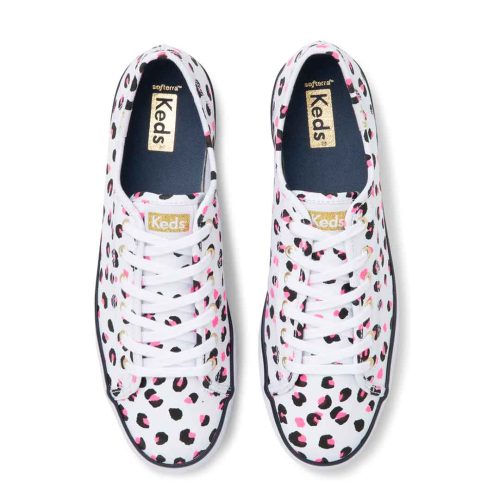 Keds Women s Triple Kick Leopard Canvas Shoes WF65995 4