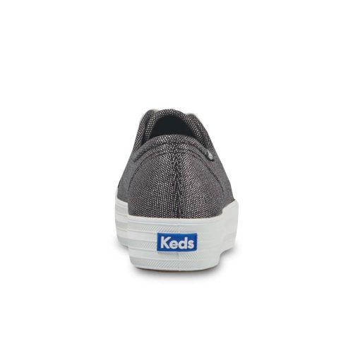 Keds Womens Triple Kick Metallic Shoes WF66618 03