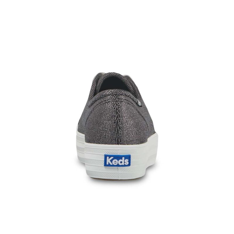 Keds Womens Triple Kick Metallic Shoes WF66618 03