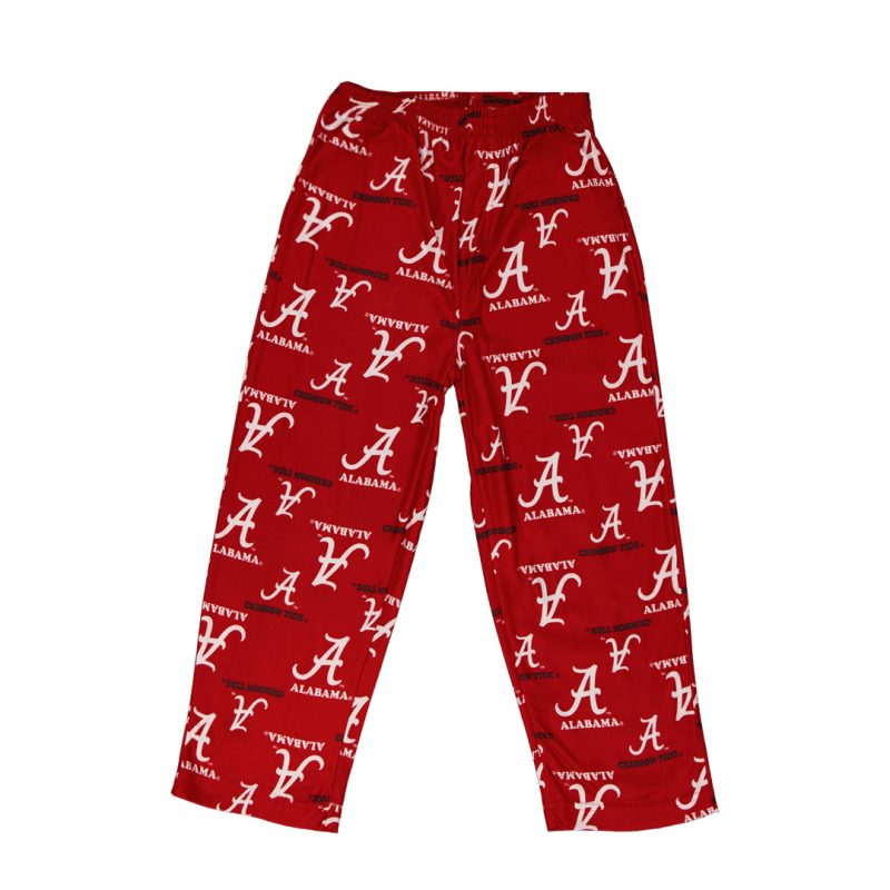 Kids Junior Alabama Crimson Tide Printed Pant K46LF4 69 01