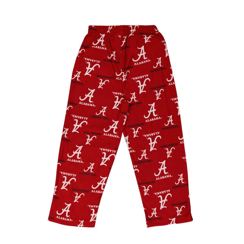 Kids Junior Alabama Crimson Tide Printed Pant K46LF4 69 02