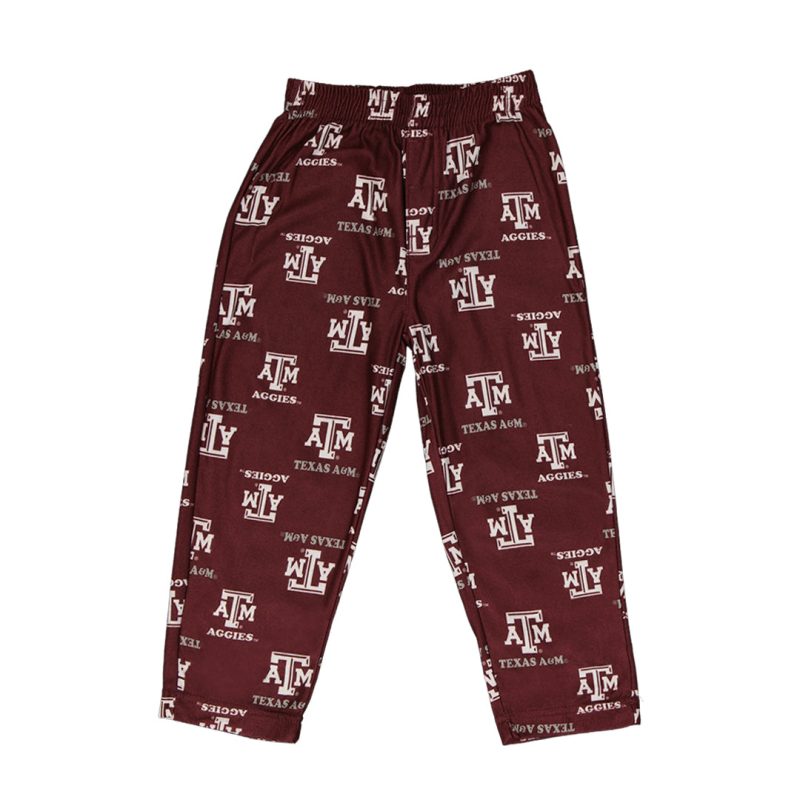 Kids Toddler Texas A M Printed Pant K44LF4 66 01