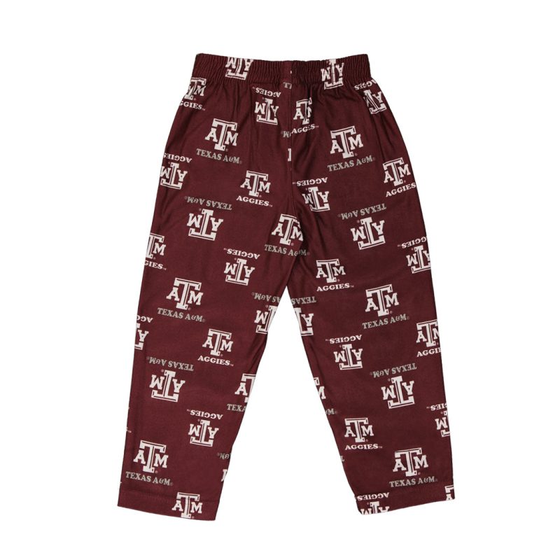 Kids Toddler Texas A M Printed Pant K44LF4 66 02