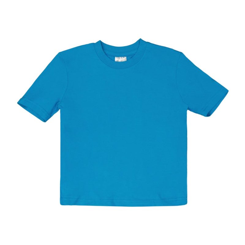 Kids Blank Tee BKNTB5351TRQ 44 1