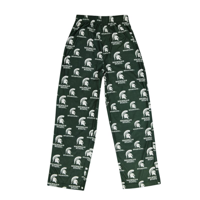 Kids Michigan State Spartans Printed Sleep Pant KD8LF4 59