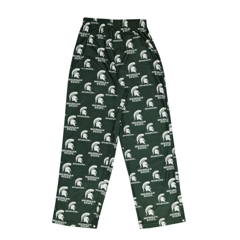 Kids Michigan State Spartans Printed Sleep Pant KD8LF4 59 2