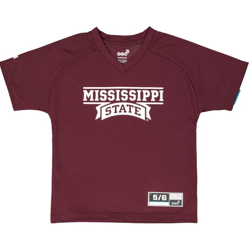 Kids Mississippi State Performance Jersey Tee K46NG1 MS 01