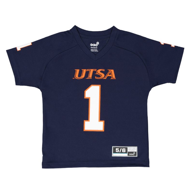 Kids University of Texas San Antonio Performance Jersey Tee K46NG1 TW 01