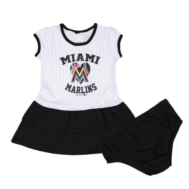 Kids Infant Toddler Miami Marlins Dress KT34FU2 15