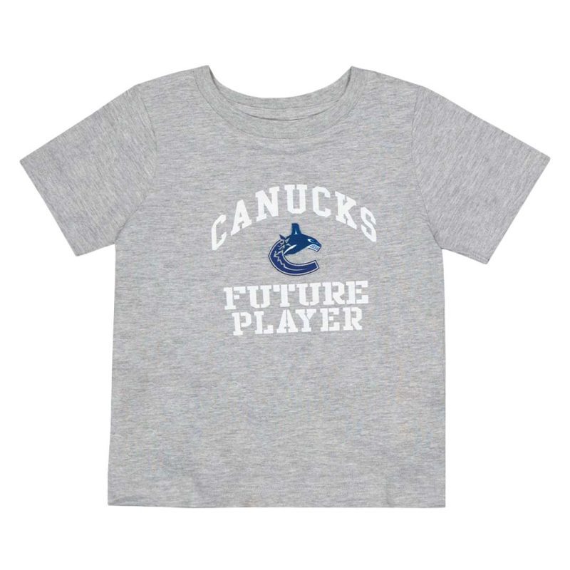 Kids Infant Toddler Vancouver Canucks Short Sleeve T Shirt HK5I2HC3WG399 CAK