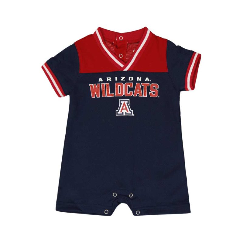 Kids Infant Arizona Wildcats Game Day Romper KQ416S2 88 01