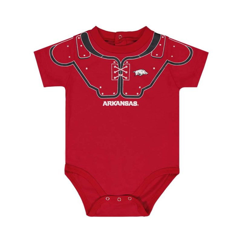 Kids Infant Arkansas Razorbacks Football Creeper KN420L8 70 01