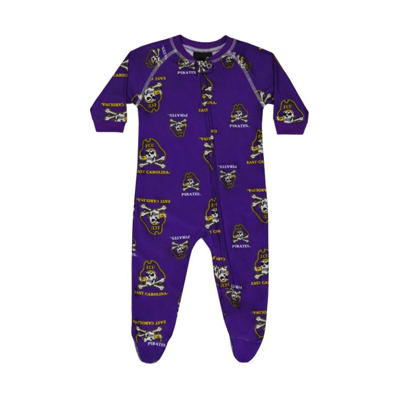 Kids Infant East Carolina Pirates Coverall K4186Y 38