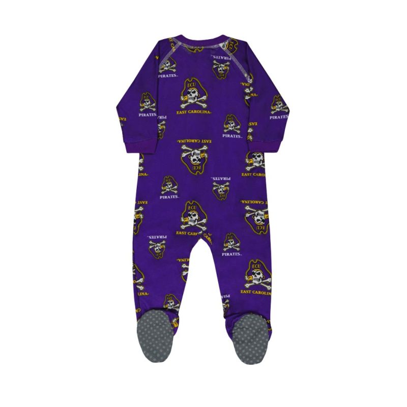 Kids Infant East Carolina Pirates Coverall K4186Y 38 2