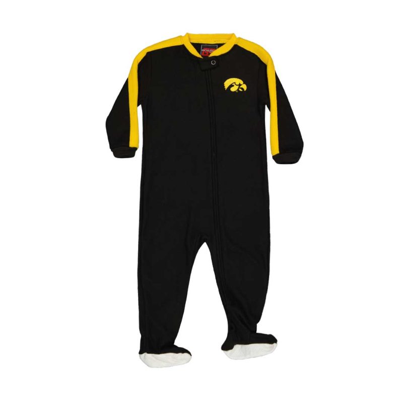 Kids Infant IOWA Hawkeyes Blanket Sleeper K7286Z93 01