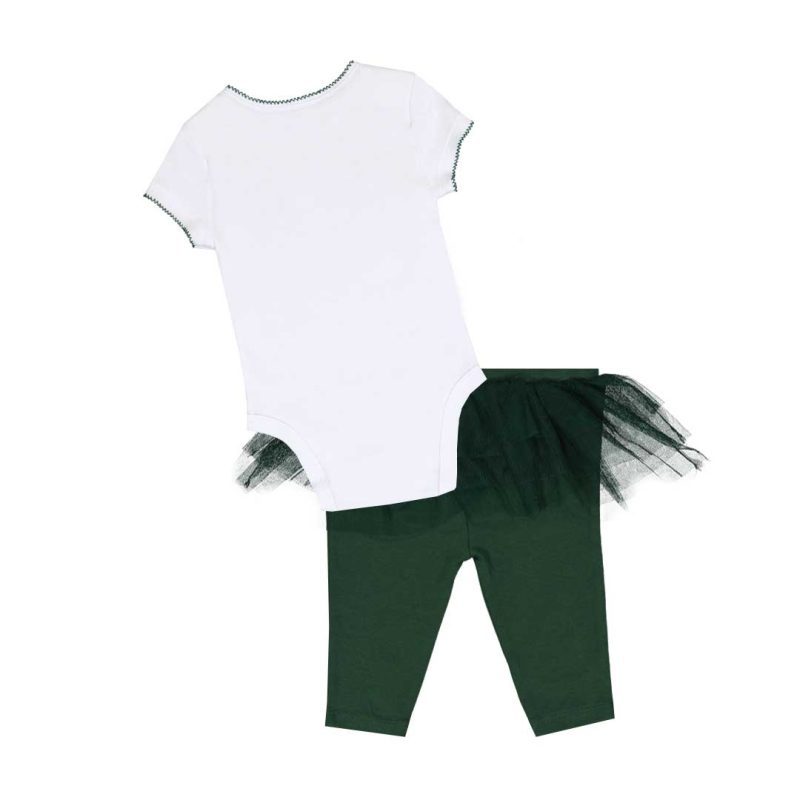 Kids Infant Michigan State Spartans Tutu Legging Set K41TJG 59 02