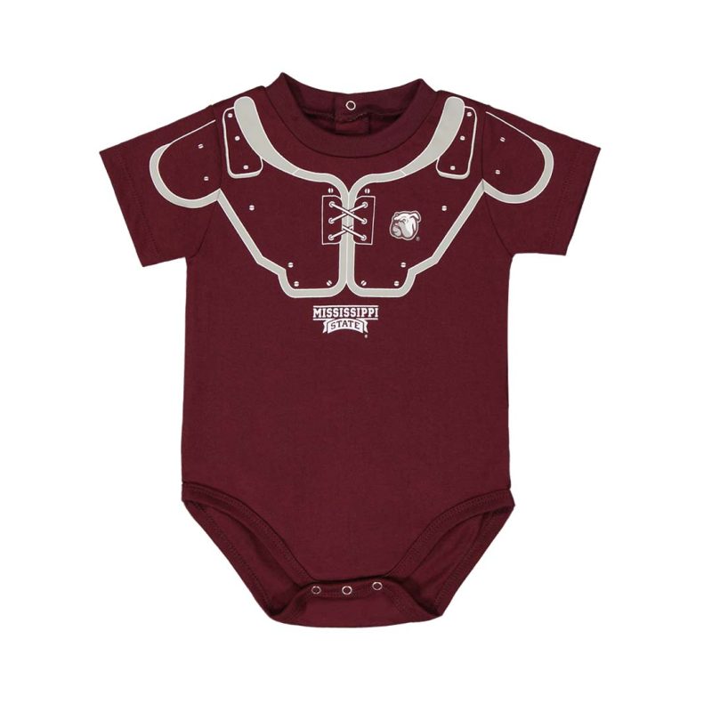 Kids Infant Mississippi State Bulldogs Creeper KN420L8 89 1