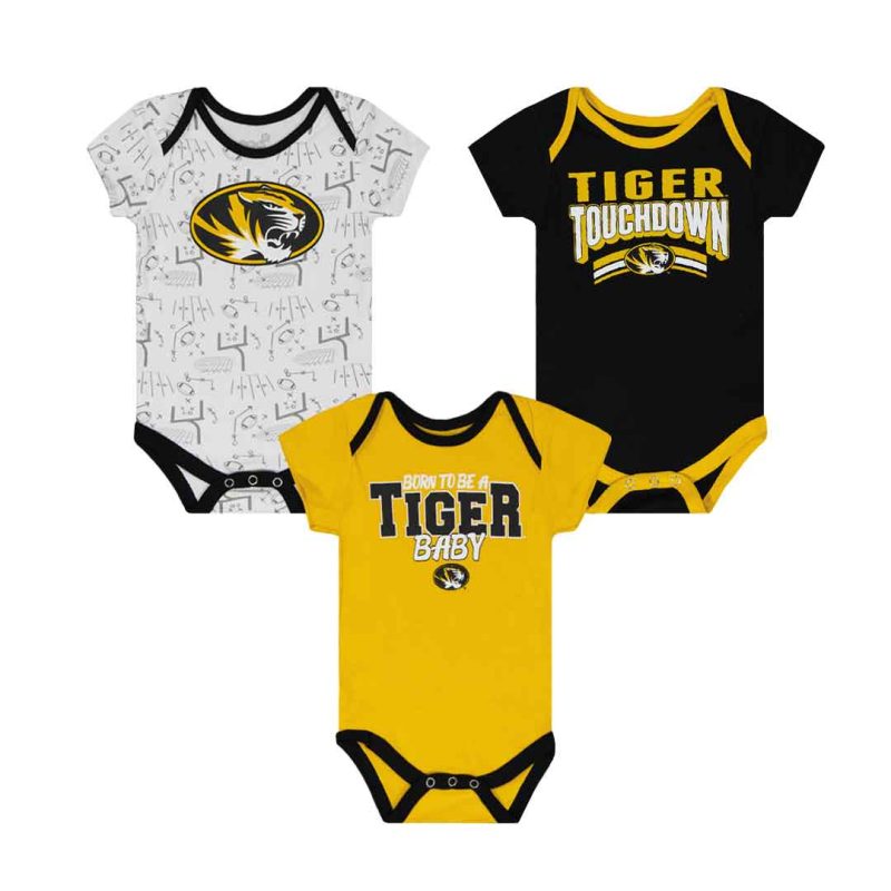 Kids Infant Missouri Tigers Bodysuit Set KL410L7 24 01