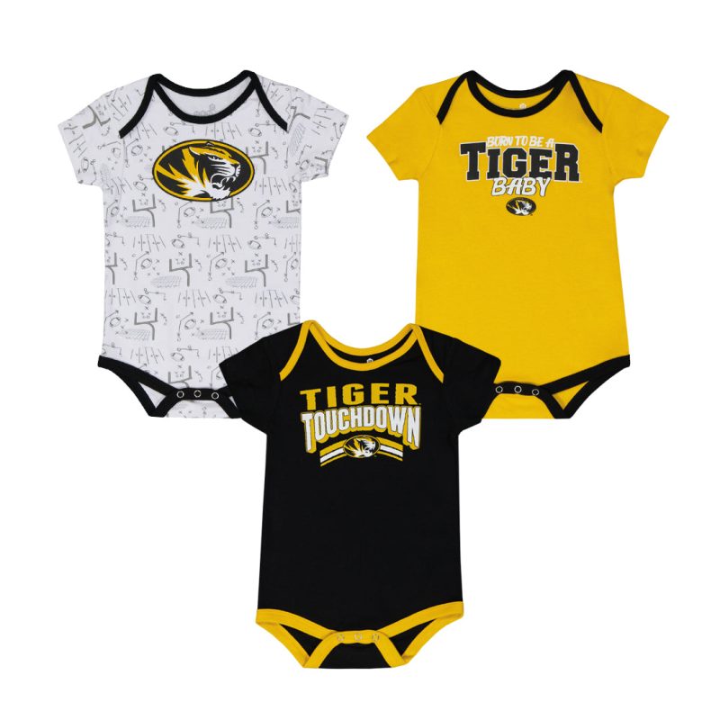 Kids Infant Missouri Tigers Bodysuit Set KL420L7 24