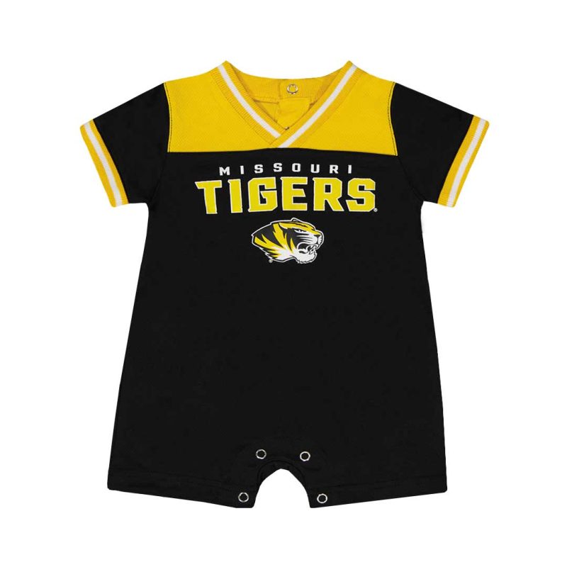 Kids Infant Missouri Tigers Game Day Romper K416S2 24 01