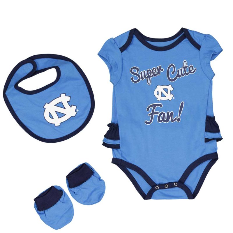 Kids Infant North Carolina Trifecta Set KQ413JQ 60 01