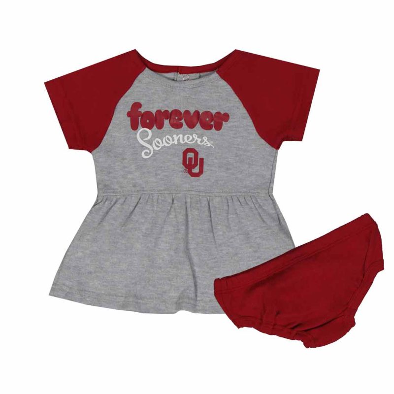 Kids Infant Oklahoma Sooners Formation 2pc Set K41905 91 01