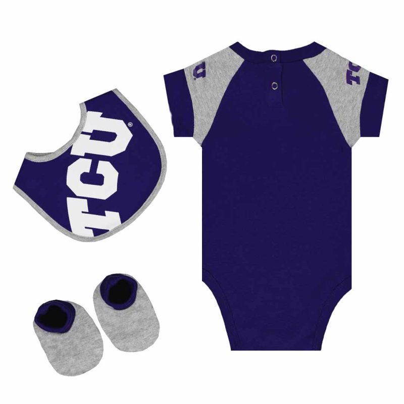 Kids Infant TCU Horned Frogs 50 Yard Set KQ413Z5 1G 02