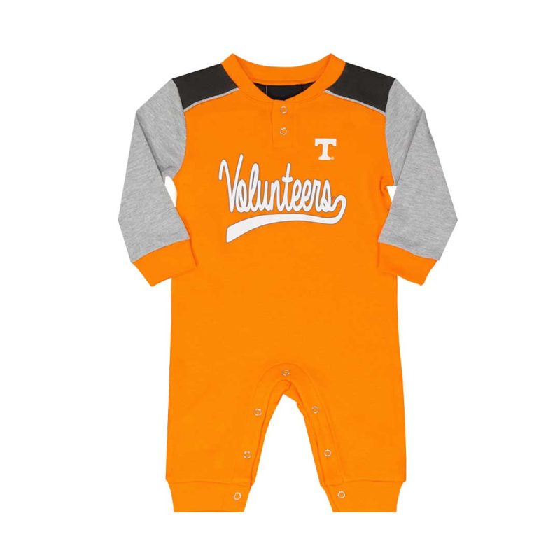 Kids Infant Tennessee Volunteers Long Sleeve Coverall KQ41T85 78 01