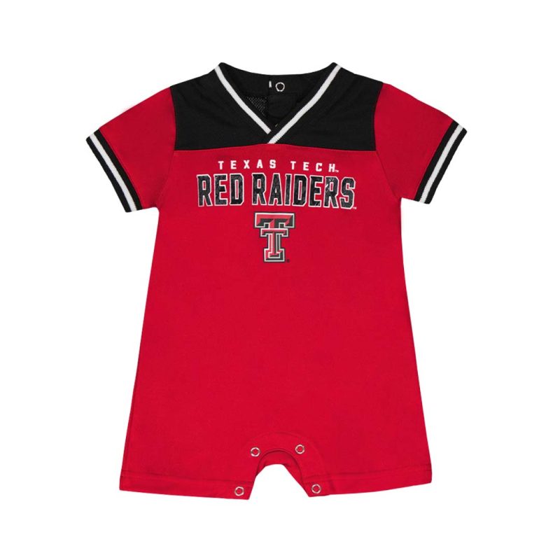 Kids Infant Texas Tech Red Raiders Game Day Romper K416S2 22