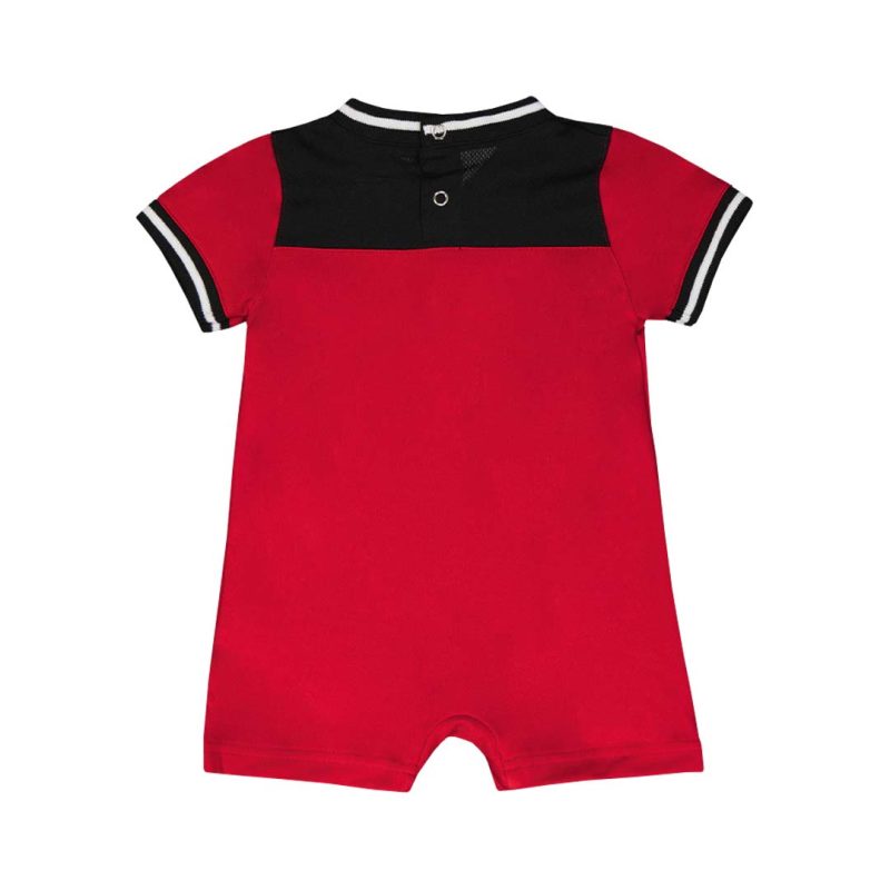 Kids Infant Texas Tech Red Raiders Game Day Romper K416S2 22 2