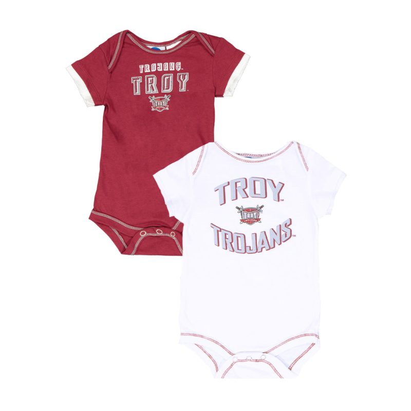 Kids Infant Troy Trojans 2pk Creeper KW42LYD 4J 01