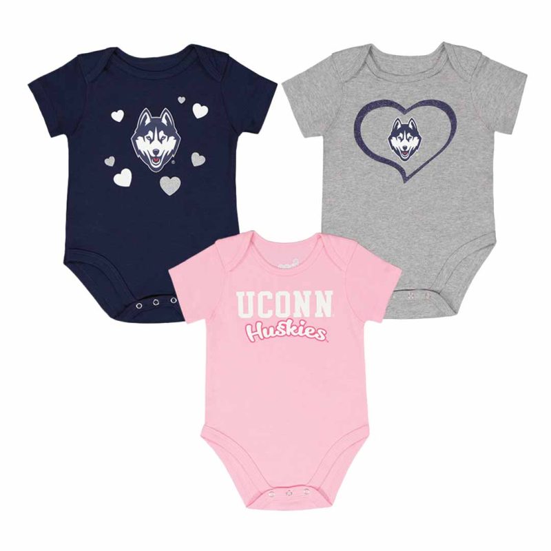 Kids Infant UConn Huskies 3pc Champ Set KZ415Z5 44 1